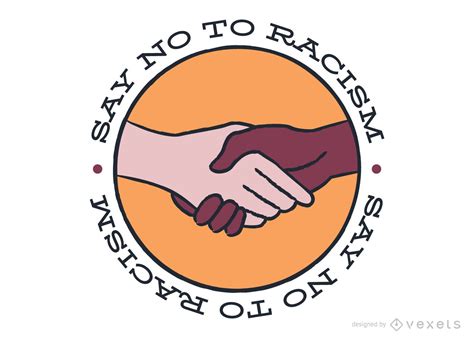 no al racismo